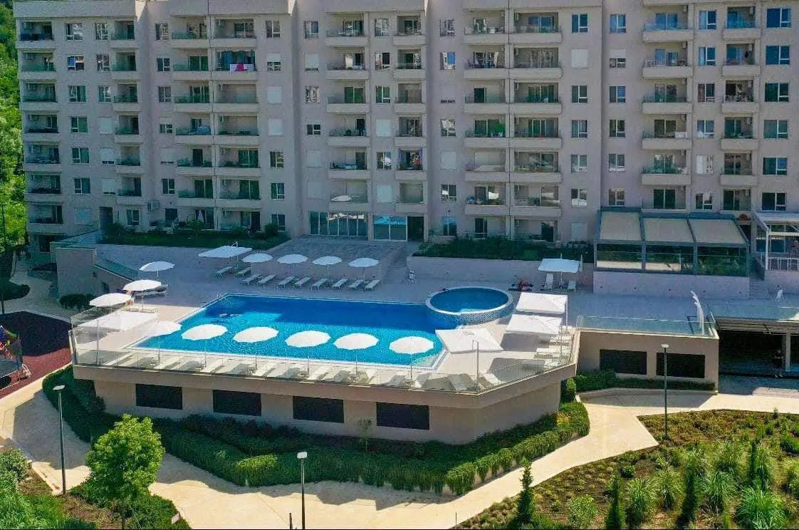 Rent, two bedroom apartment, 64m², Bečići, Budva