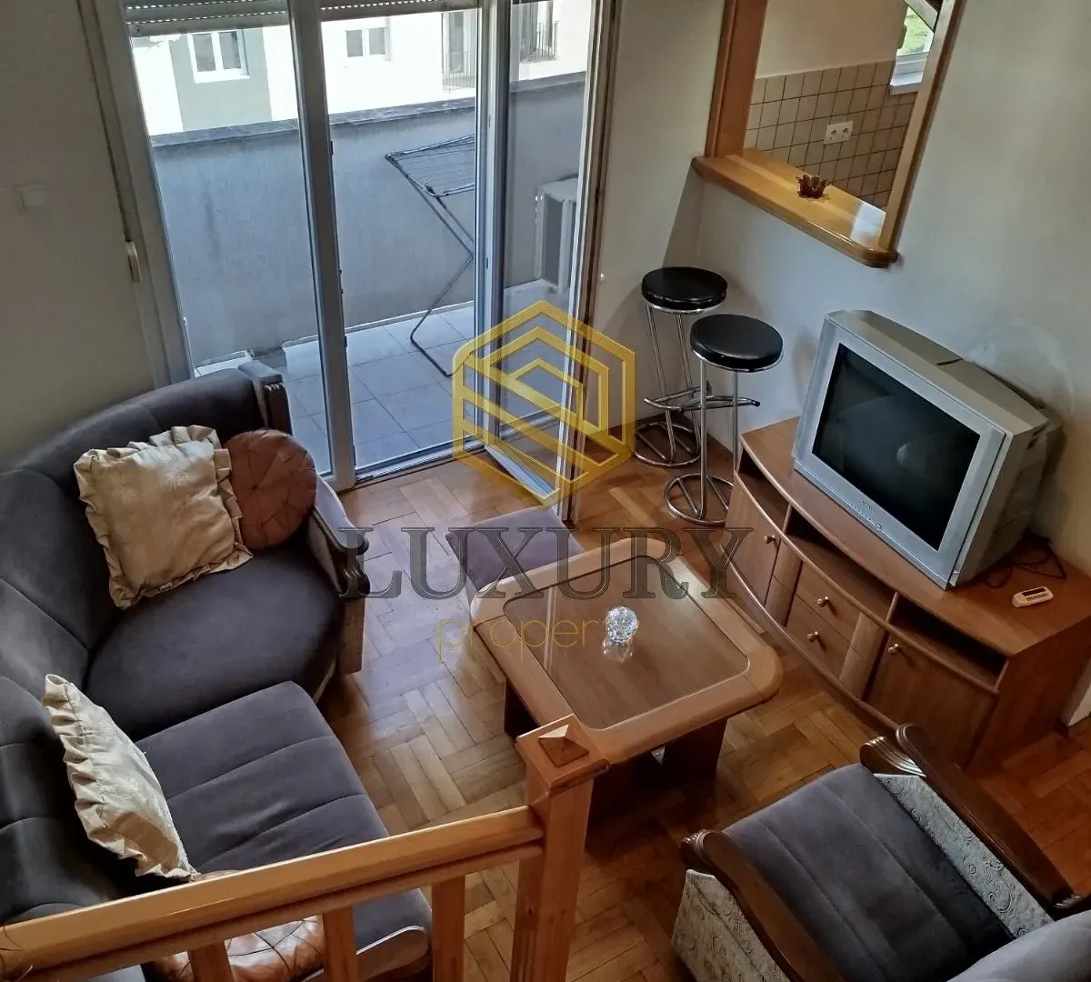 Prodaja, jednosoban stan, 50m², Zabjelo, Podgorica