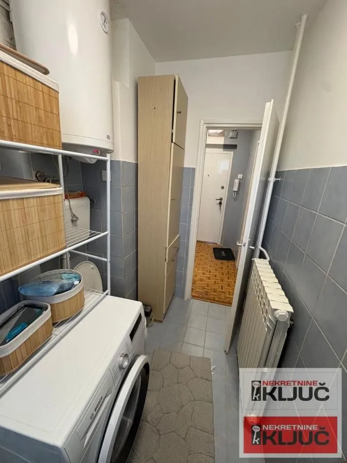 Sale, one bedroom apartment, 37m², Sajmište, Novi Sad