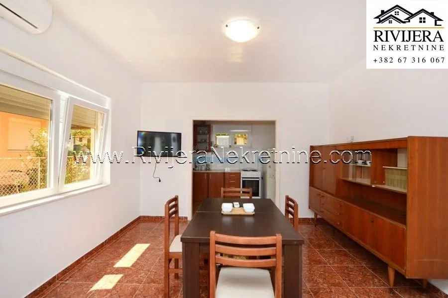 Prodaja, dvosoban stan, 100m², Sutorina, Herceg Novi