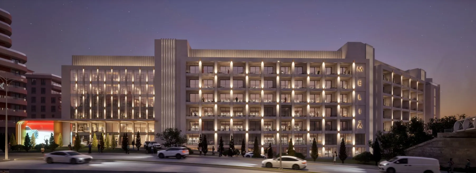 Sale, one bedroom apartment, 58m², Bečići, Budva