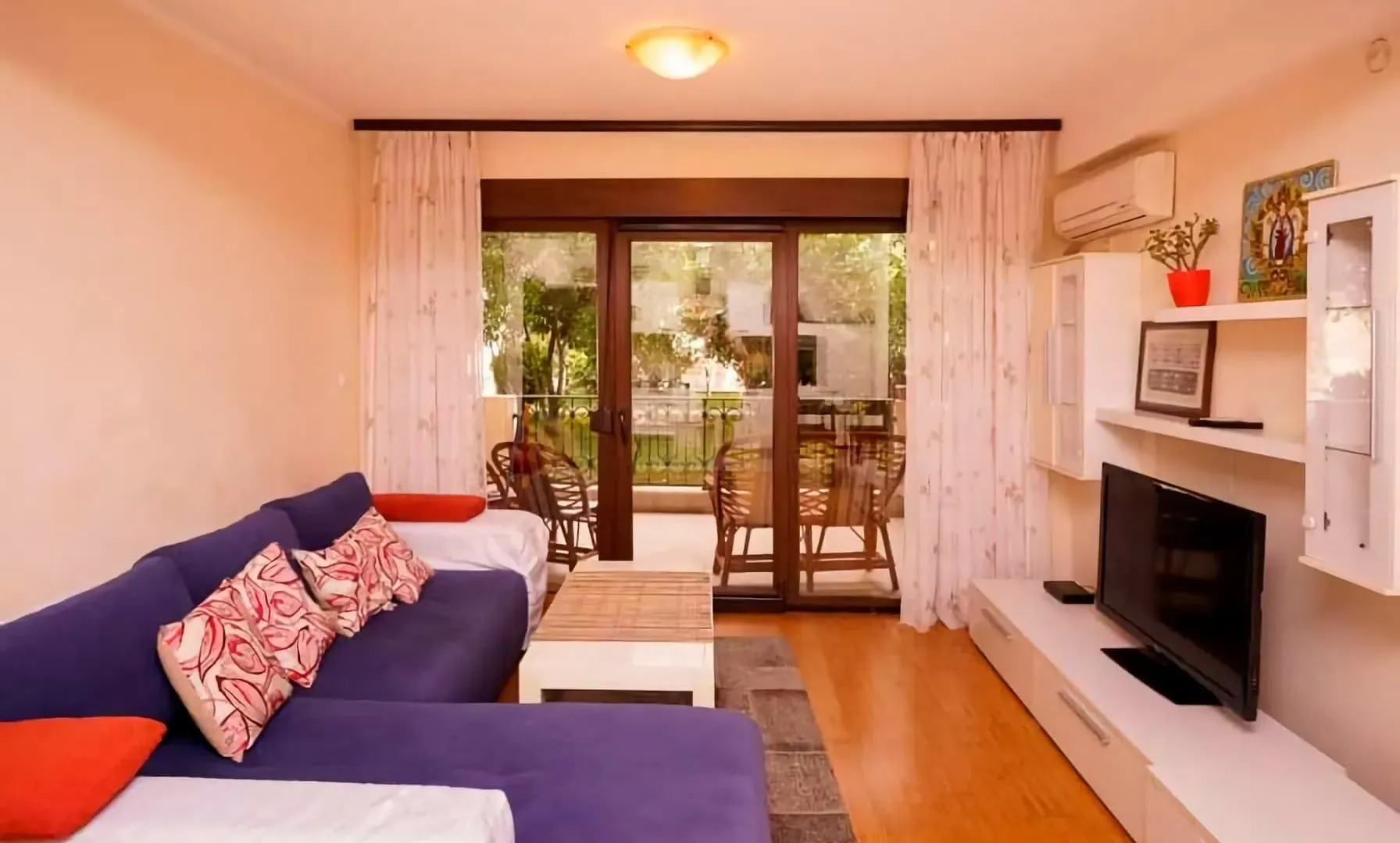 Sale, three bedroom apartment, 76m², Budva, Crna Gora