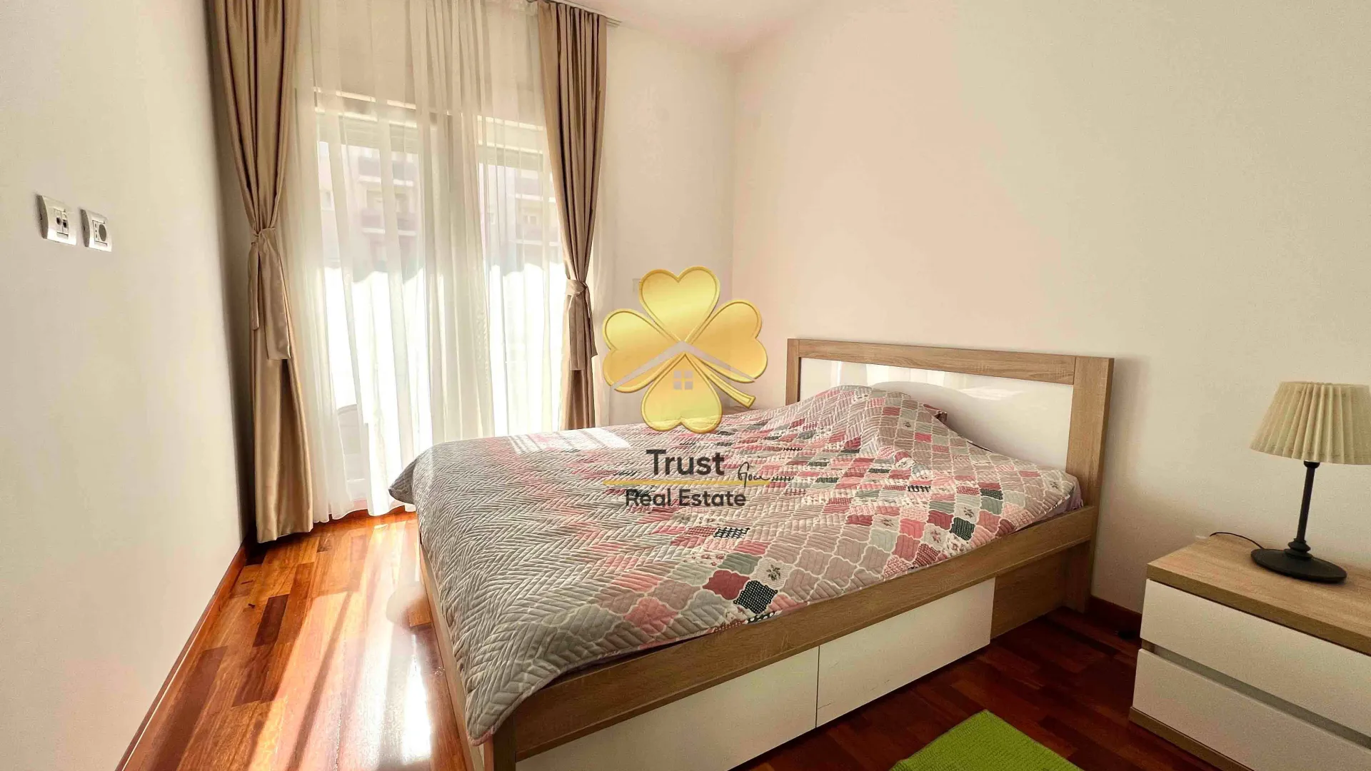 Rent, one bedroom apartment, 50m², City Kvart, Podgorica