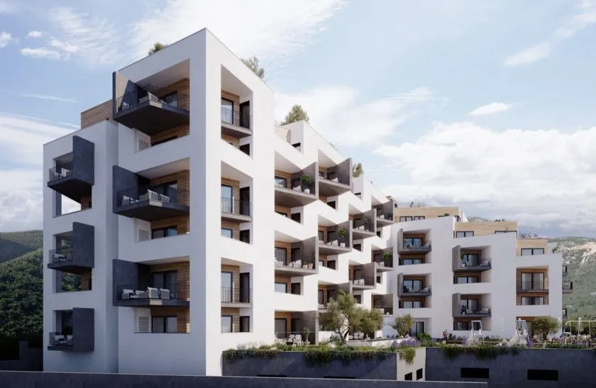 Sale, two bedroom apartment, 60m², Bečići, Budva