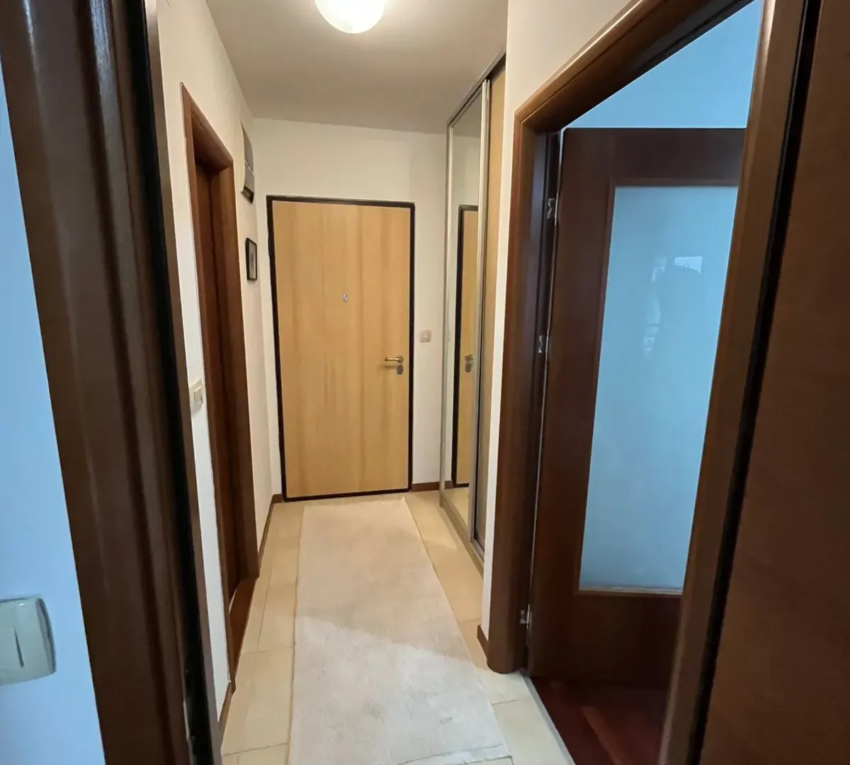 Rent, one bedroom apartment, 44m², Stari Aerodrom, Podgorica