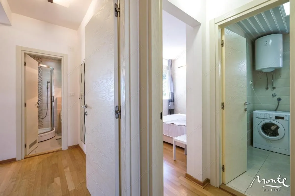 Sale, two bedroom apartment, 75m², Budva, Crna Gora