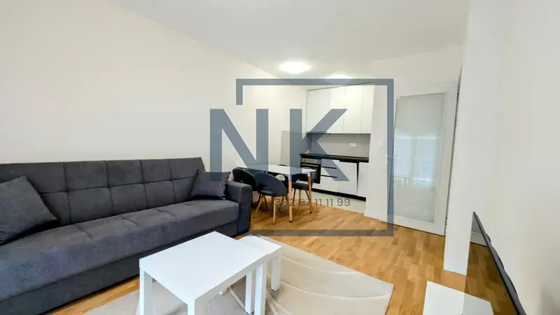 Rent, one bedroom apartment, 40m², Tuški Put, Podgorica