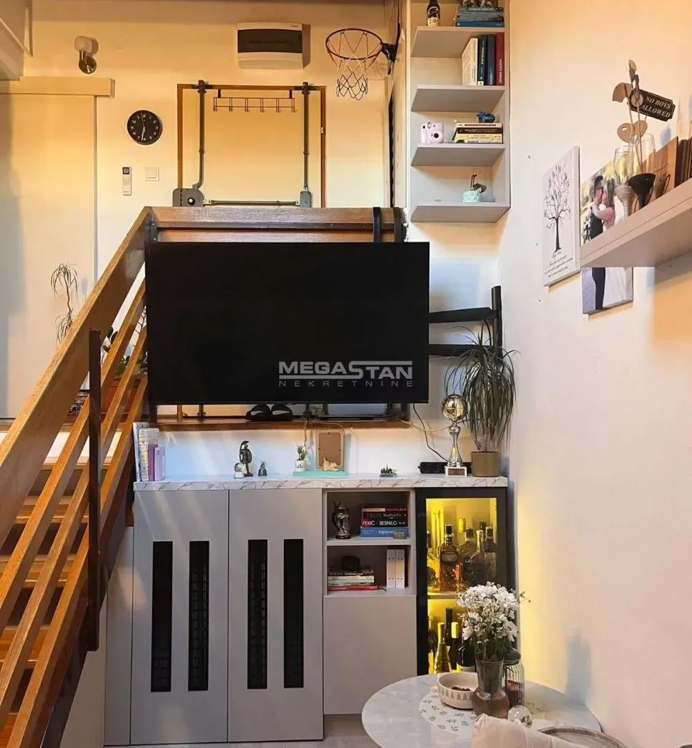 Prodaja, jednosoban stan, 35m², Novi Beograd Sve Podlokacije, Beograd