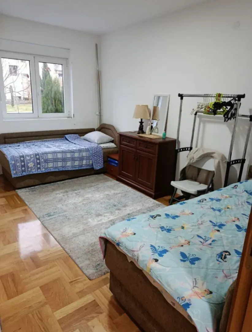 Rent, one bedroom apartment, 48m², Stari Aerodrom, Podgorica