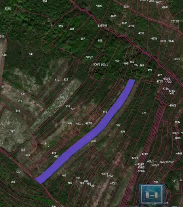 Prodaja, plac, 7400m², Ribnik, Jagodina