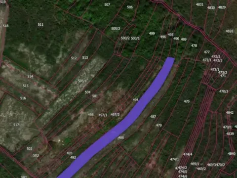 Sale, land lot, 74m², Ribnik, Jagodina