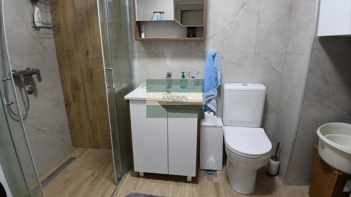 Rent, two bedroom apartment, 55m², Erdoglija, Kragujevac
