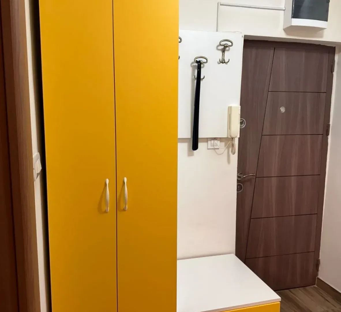 Rent, one bedroom apartment, 50m², Preko Morače, Podgorica