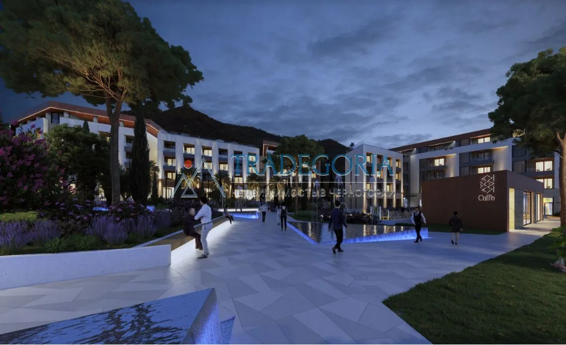 Prodaja, dvosoban stan, 81m², Tivat, Crna Gora