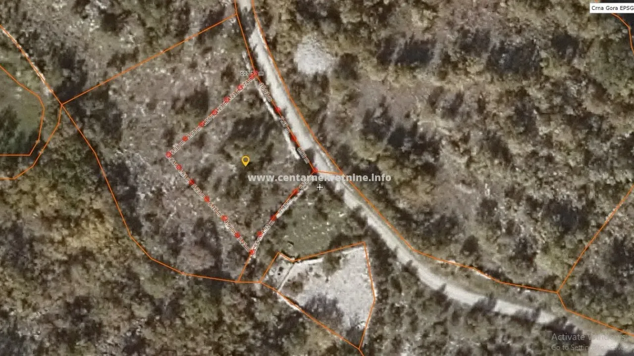 Sale, land lot, 700m², Gornji Kokoti, Podgorica