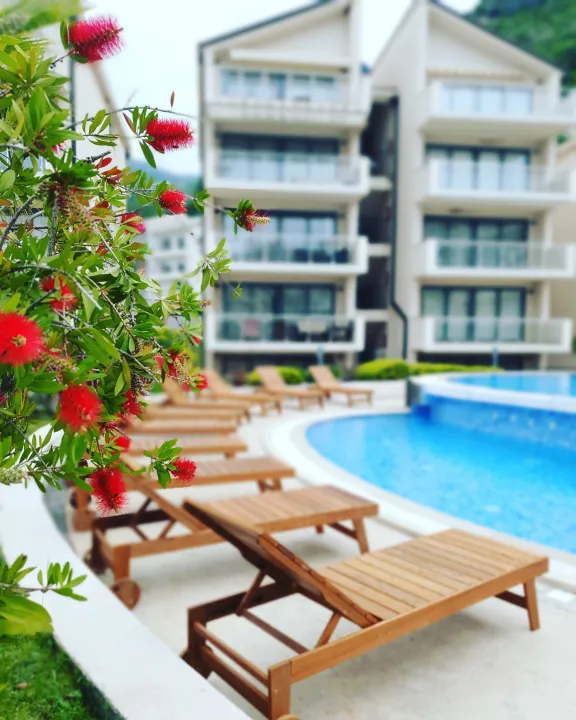 Prodaja, jednosoban stan, 47m², Pržno, Budva