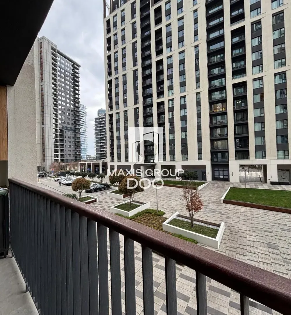 Sale, one bedroom apartment, 35m², Savski Venac, Beograd