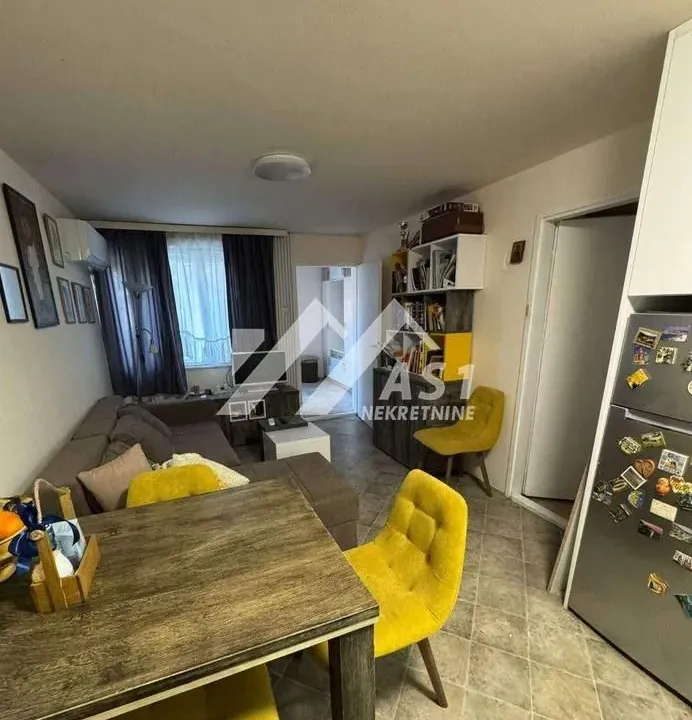 Rent, two bedroom apartment, 48m², Socijalno, Novi Sad Sve Podlokacije