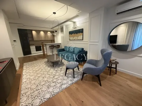 Rent, two bedroom apartment, 60m², Savski Venac, Beograd - image 11