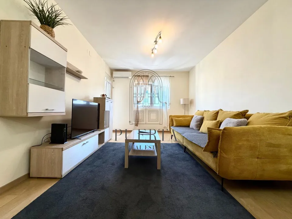Rent, one bedroom apartment, 50m², City Kvart, Podgorica