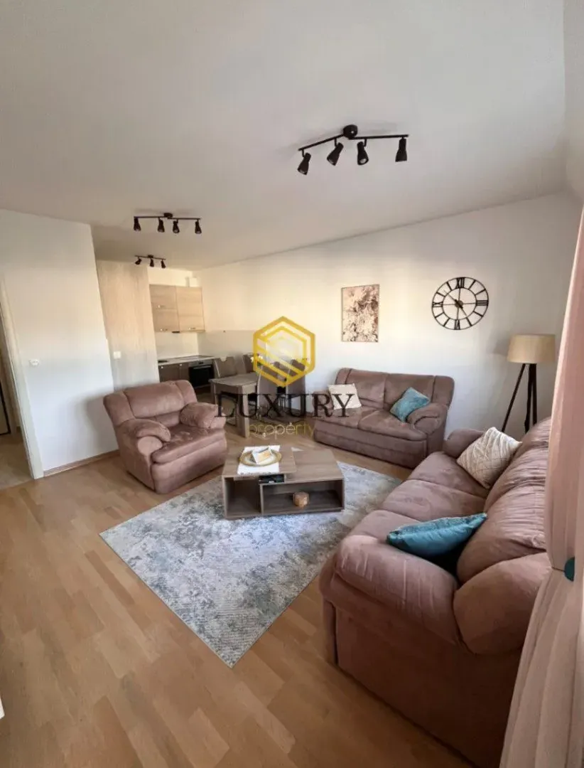 Rent, apartment, 63m², Blok 9, Podgorica