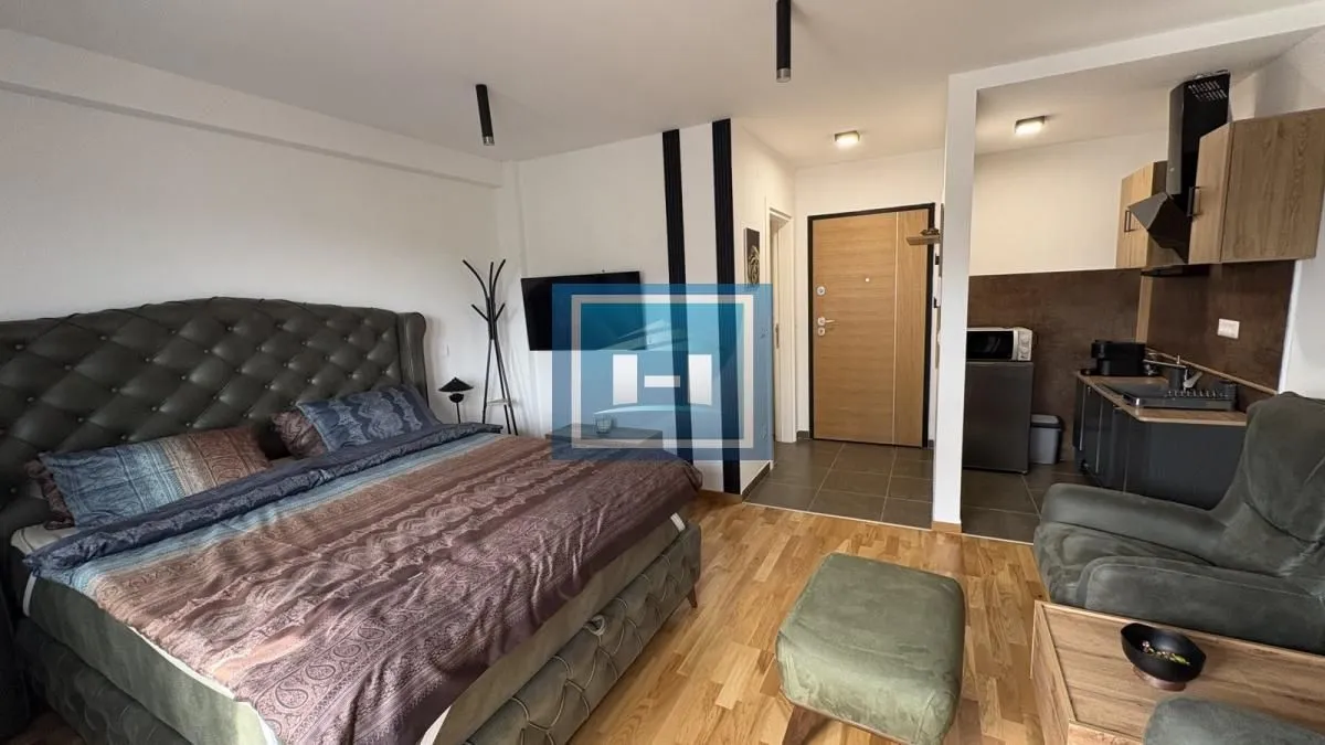 Prodaja, garsonjera, 29m², Aqua park, Jagodina