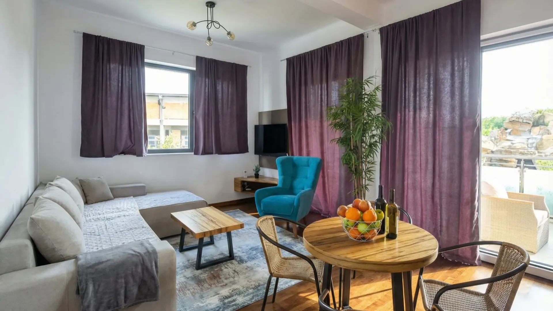 Sale, three bedroom apartment, 83m², Bečići, Budva