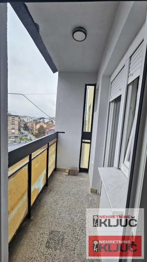 Prodaja, dvosoban stan, 59m², Sajmište, Novi Sad