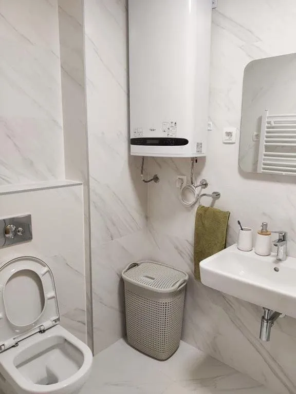 Rent, one bedroom apartment, 45m², City Kvart, Podgorica