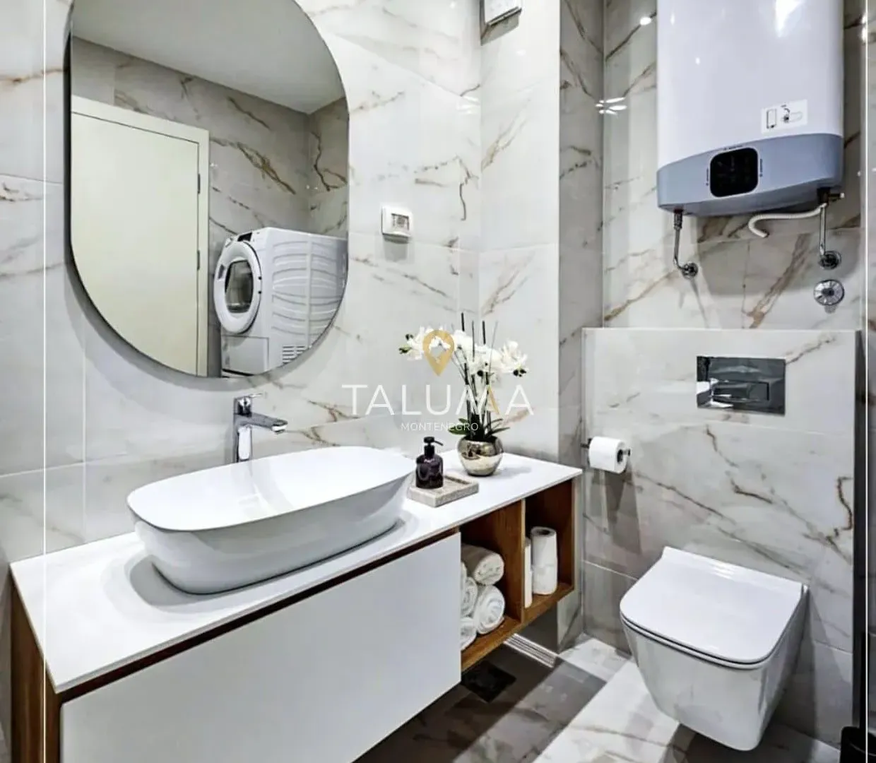 Rent, one bedroom apartment, 56m², Preko Morače, Podgorica