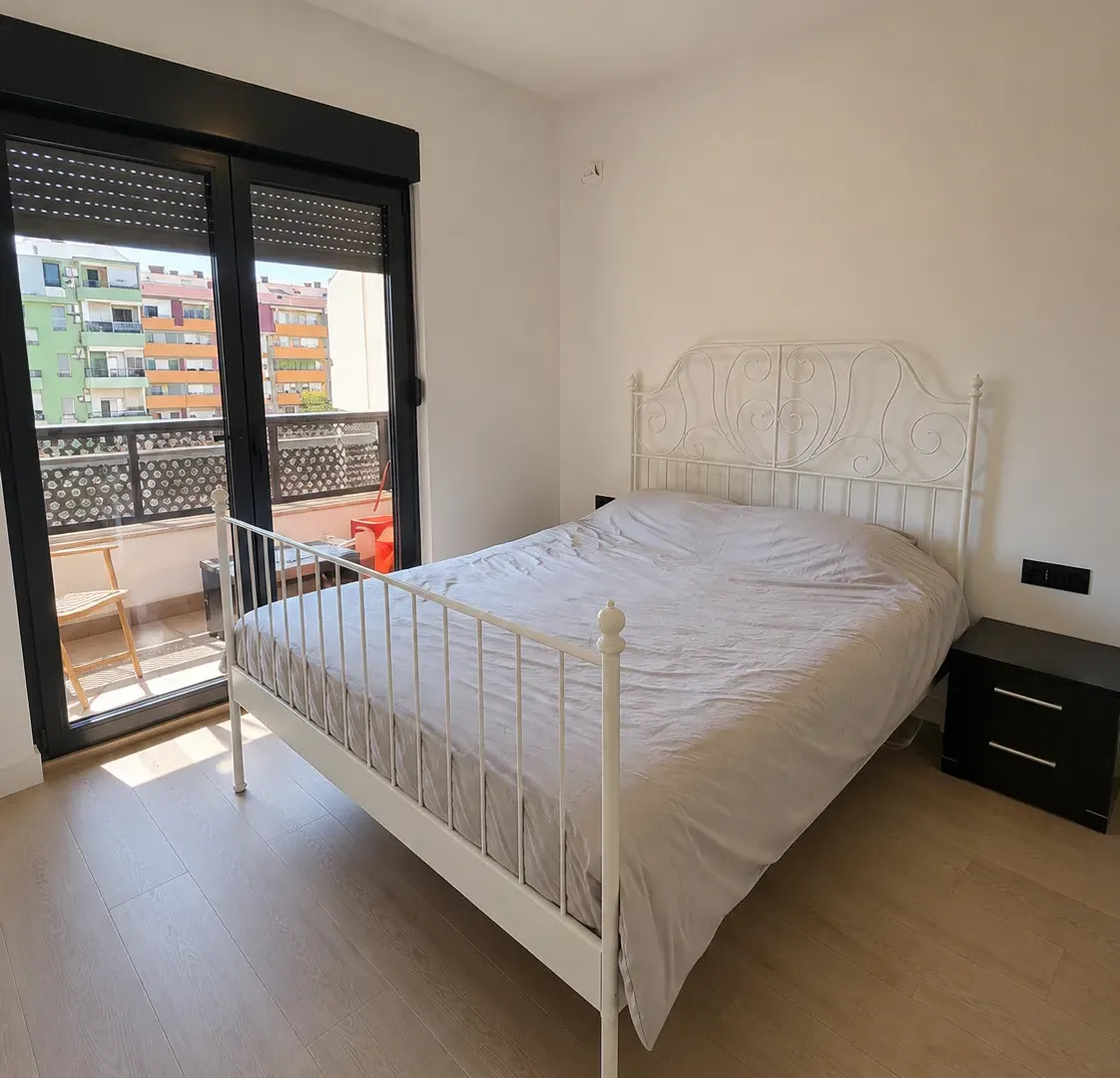 Rent, one bedroom apartment, 47m², Krivi Most, Podgorica