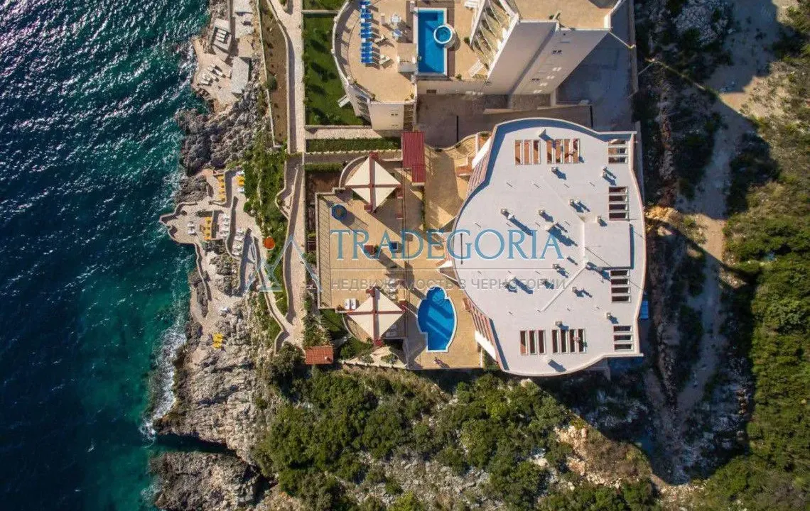 Sale, two bedroom apartment, 89m², Dobra Voda, Budva