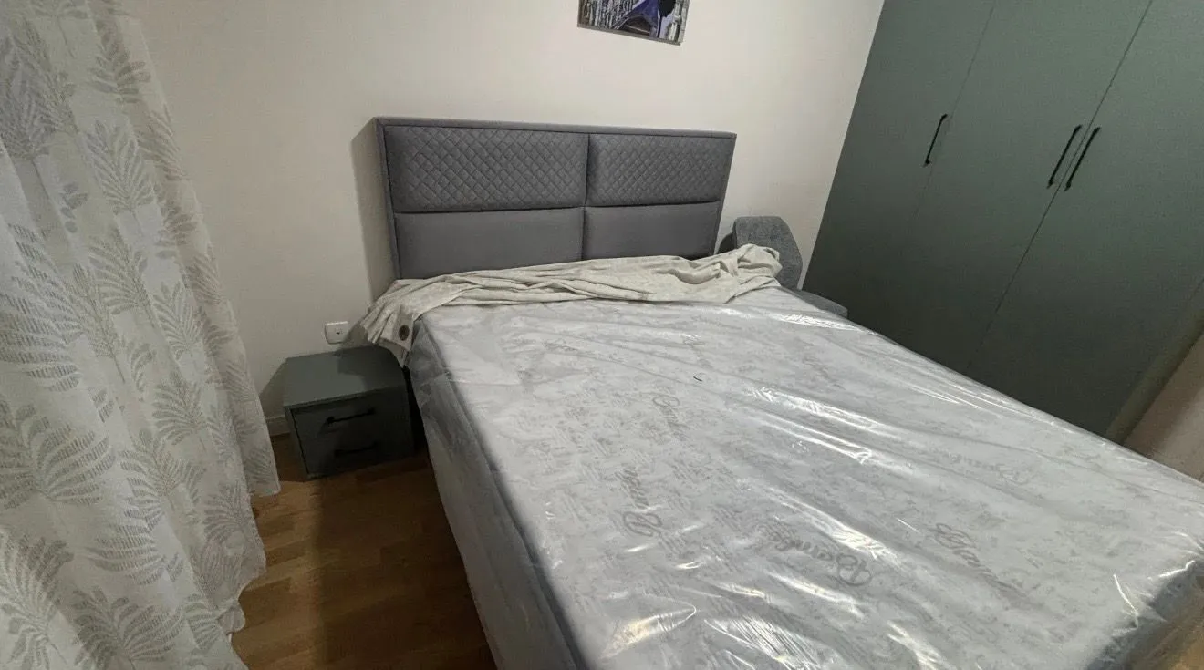 Rent, one bedroom apartment, 40m², Pobrežje, Podgorica