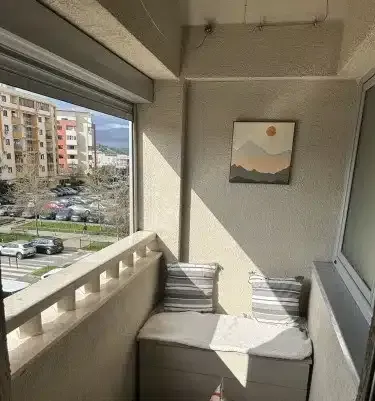 Rent, one bedroom apartment, 40m², Stari Aerodrom, Podgorica