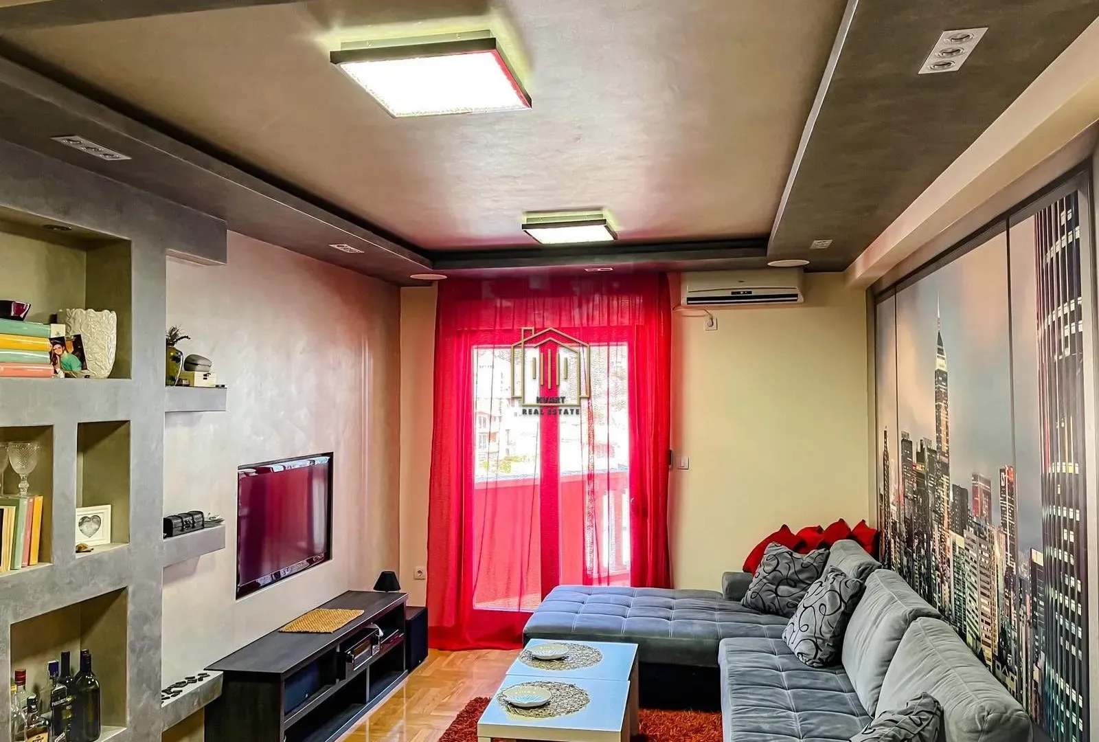 Rent, one bedroom apartment, 50m², Podgorica, Crna Gora