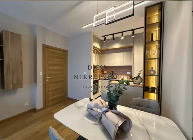 Rent, one bedroom apartment, 46m², Centar, Podgorica