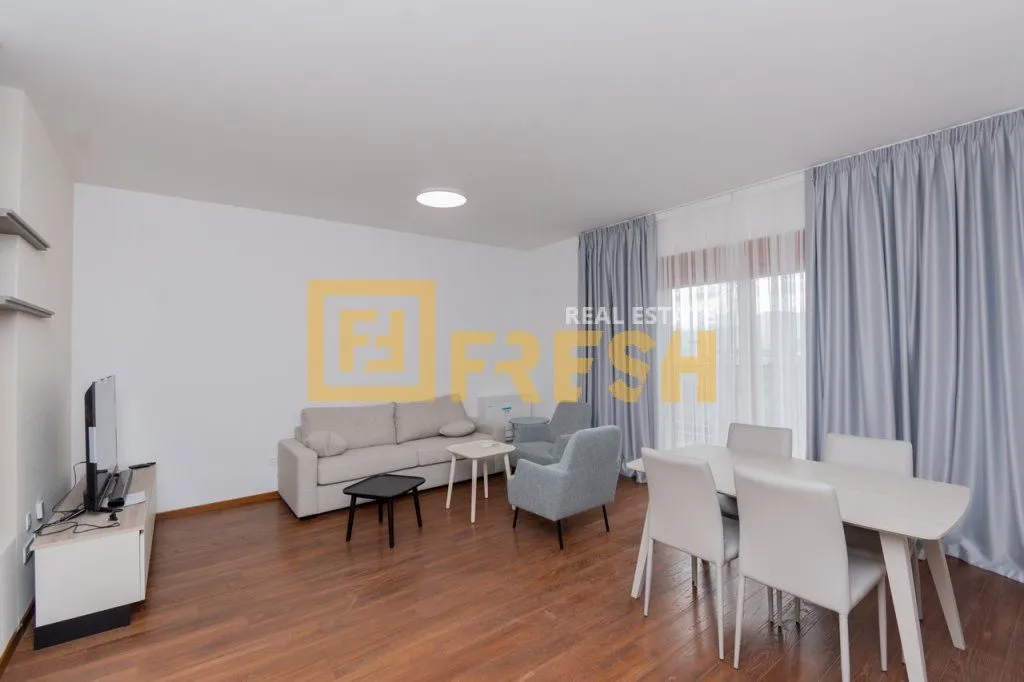 Rent, four bedroom apartment, 127m², Master Kvart, Podgorica