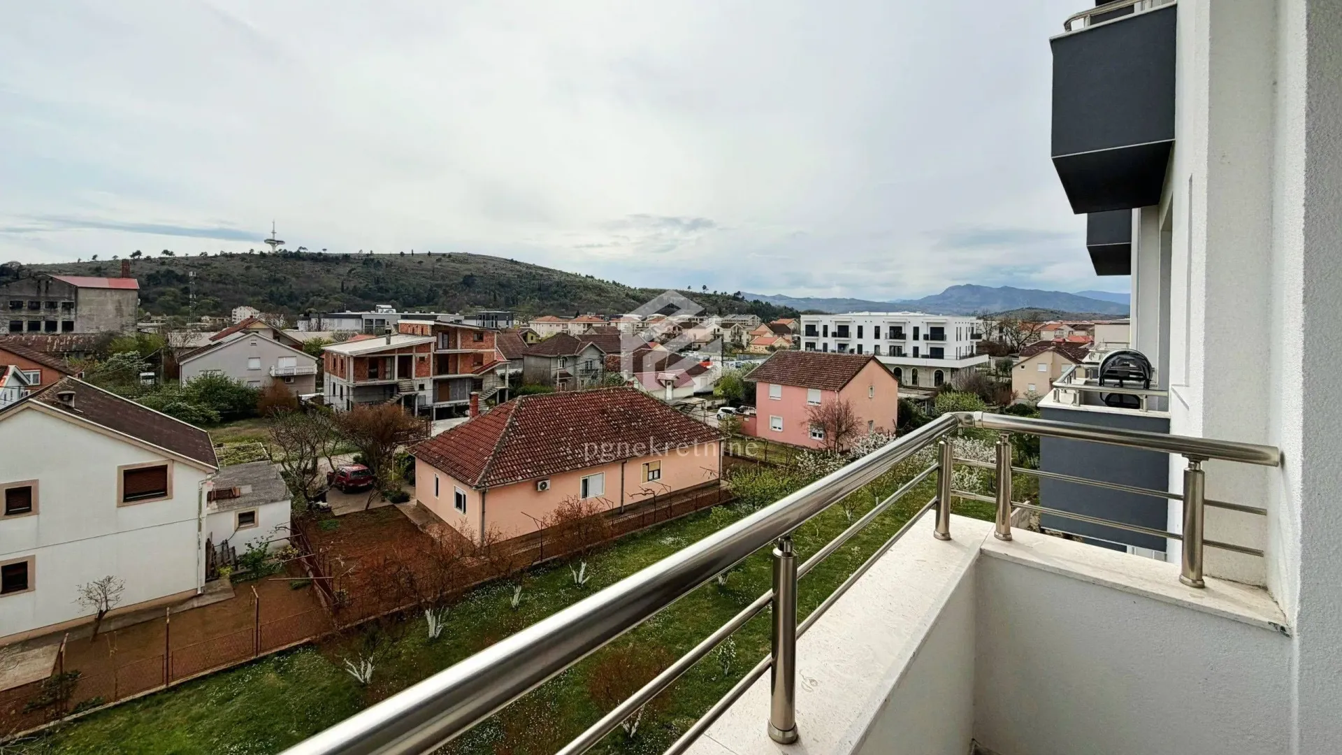 Rent, one bedroom apartment, 43m², Zabjelo, Podgorica