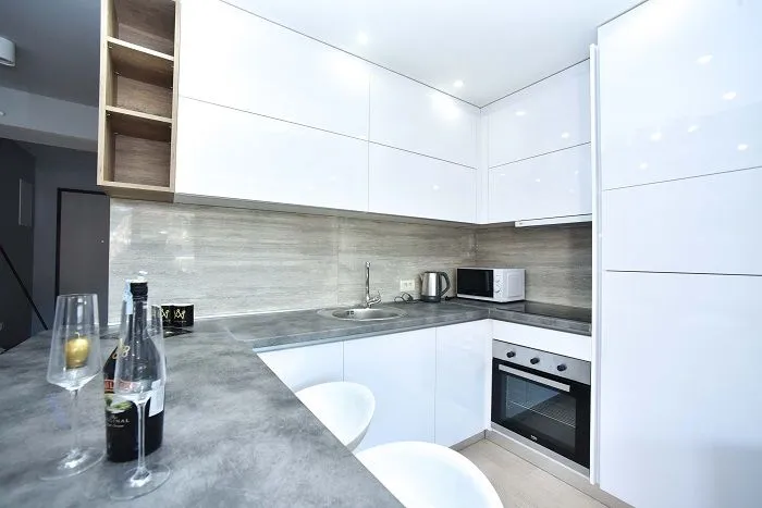 Rent, one bedroom apartment, 47m², Centar, Budva
