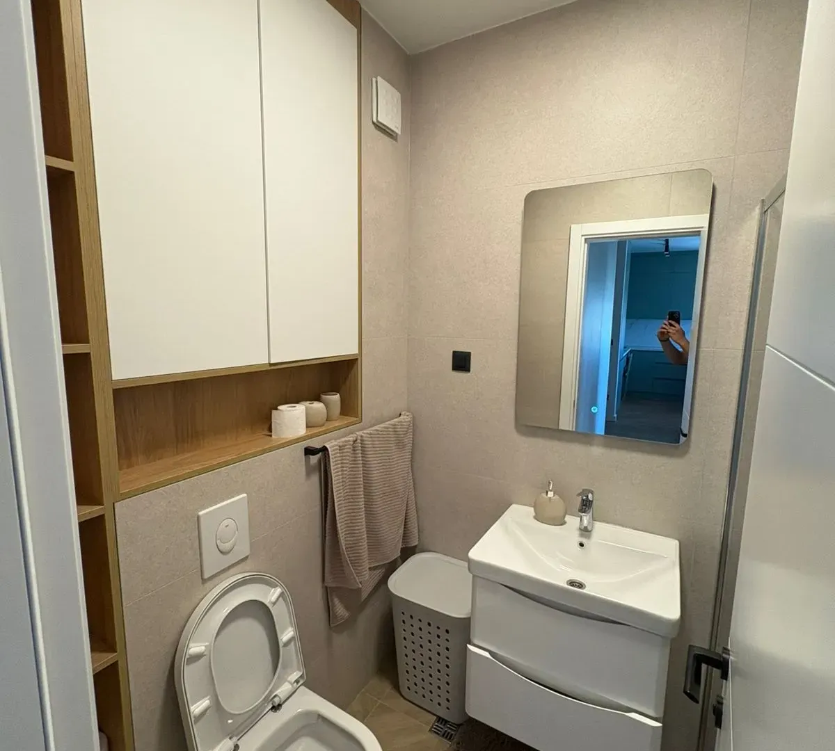 Izdavanje, dvosoban stan, 50m², Zabjelo, Podgorica