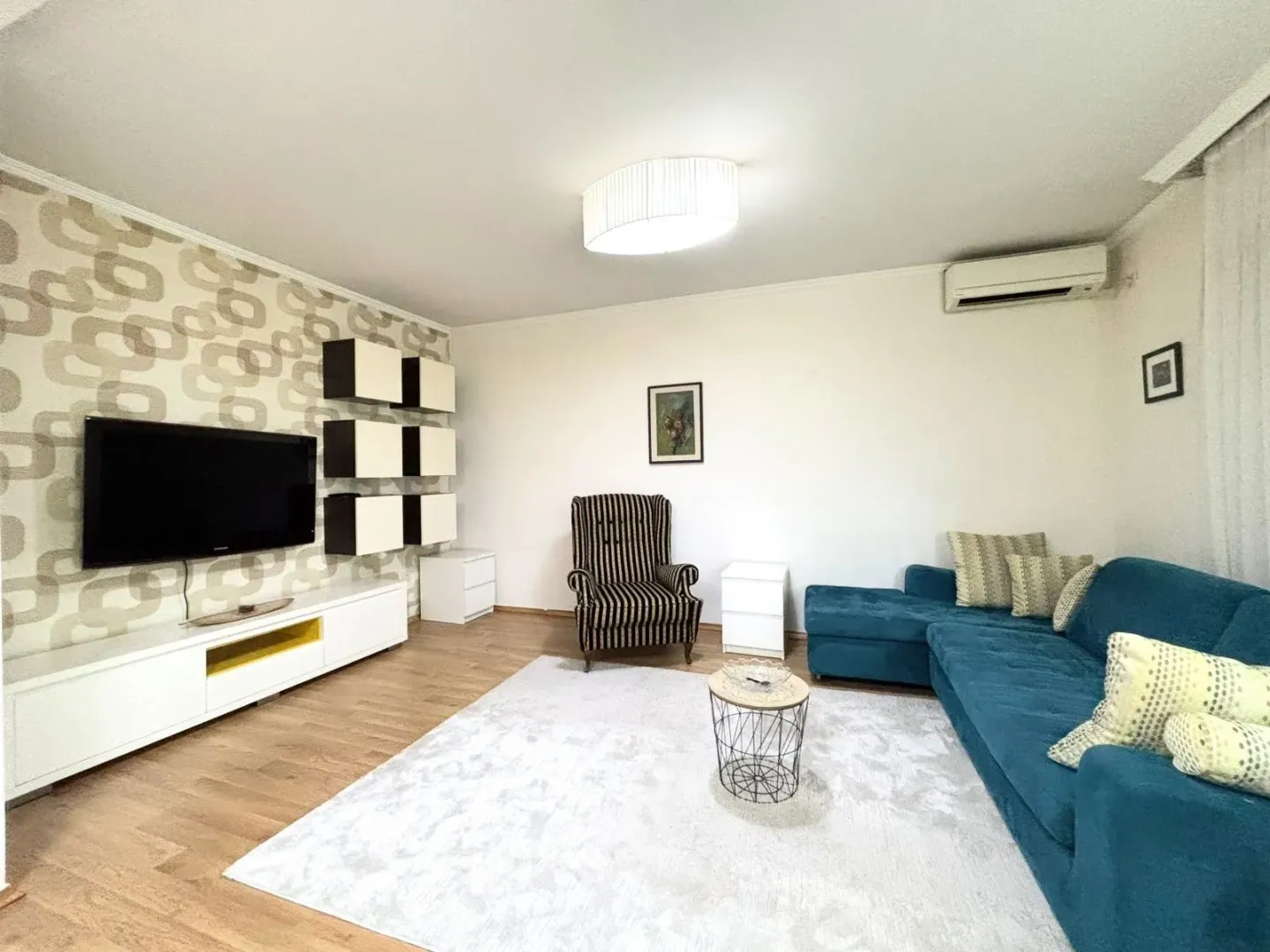 Rent, two bedroom apartment, 64m², Stari Aerodrom, Podgorica