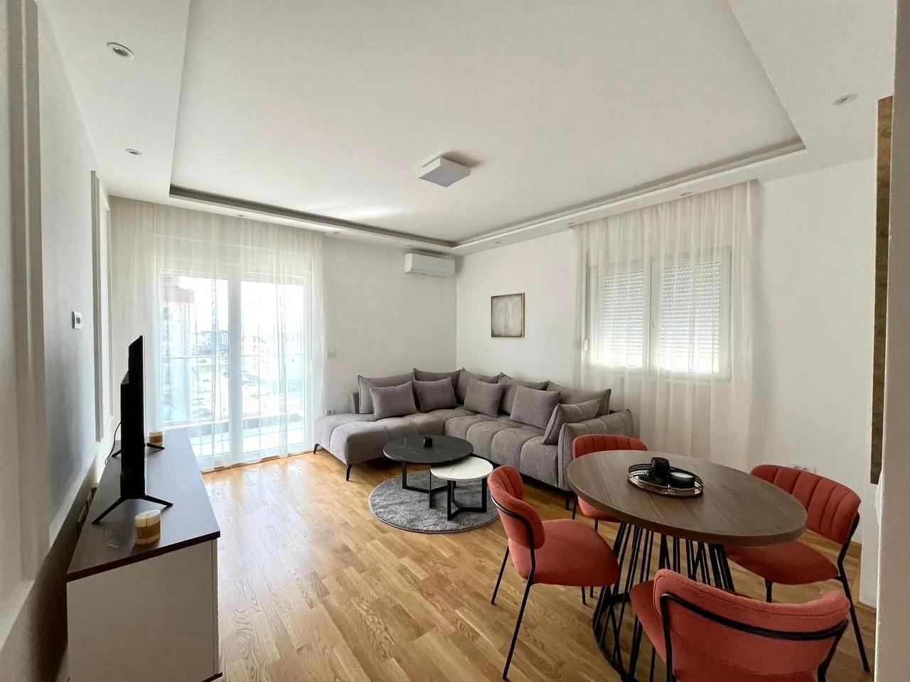 Rent, two bedroom apartment, 57m², Stari Aerodrom, Podgorica
