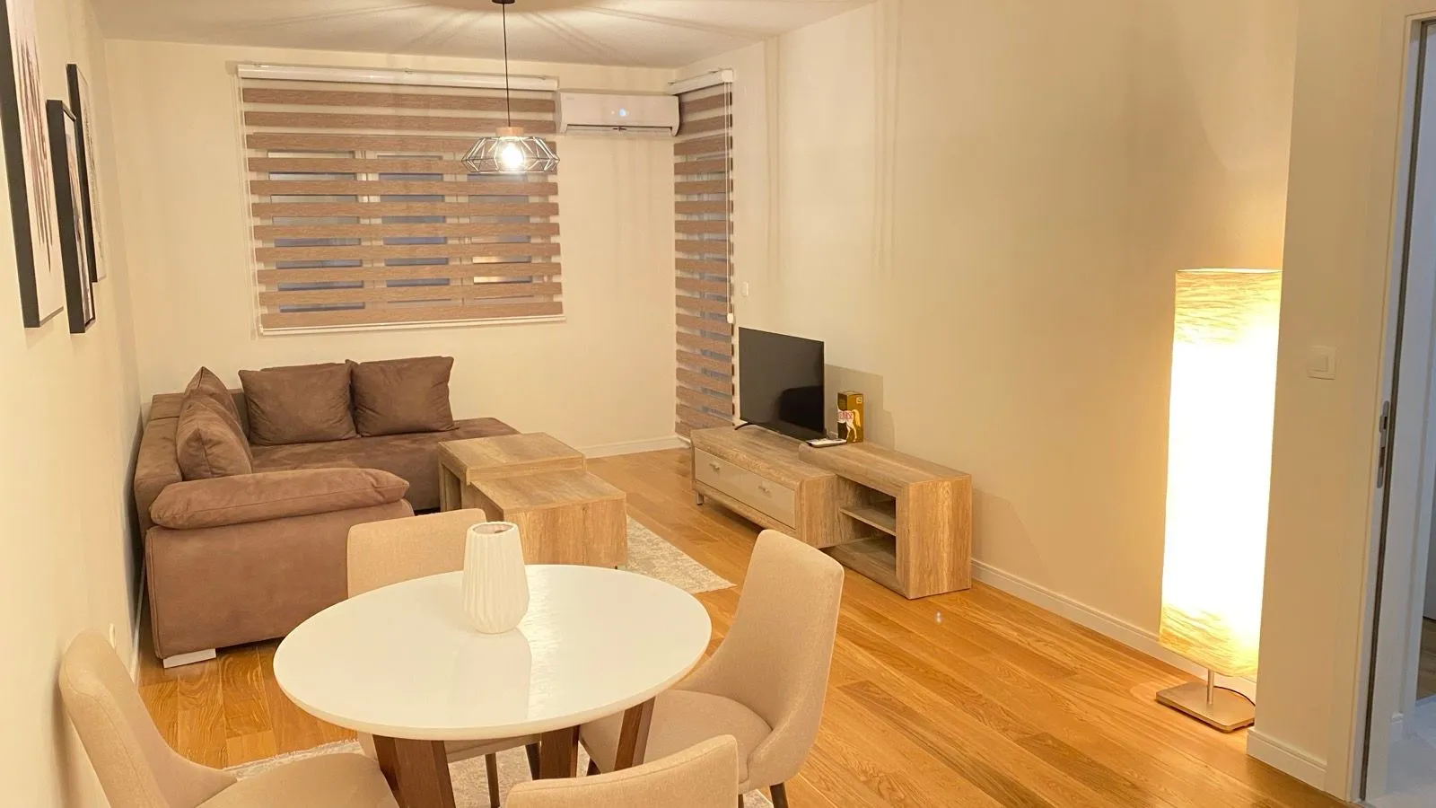 Rent, one bedroom apartment, 49m², Central Point, Podgorica