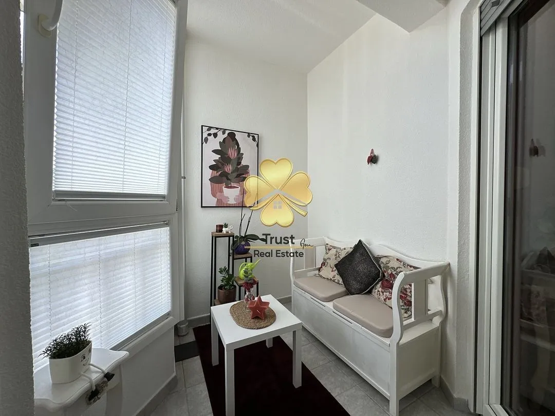 Rent, one bedroom apartment, 50m², Pobrežje, Podgorica