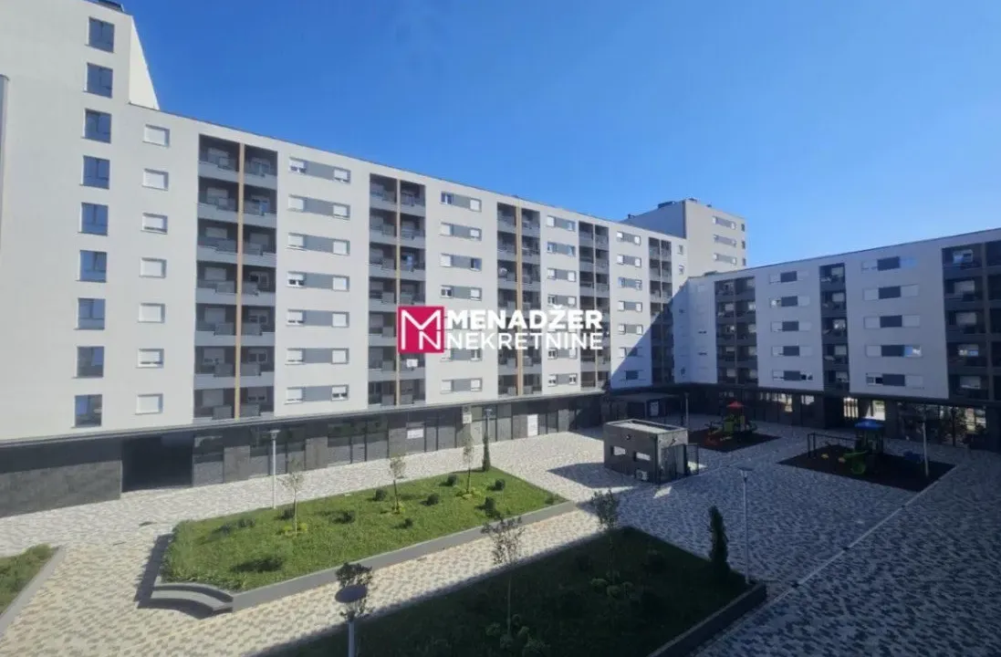Prodaja, dvosoban stan, 67m², Stari Aerodrom, Podgorica