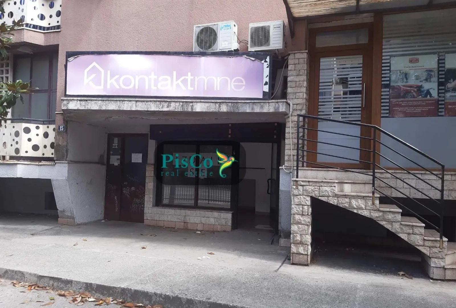 Izdavanje, poslovni prostor, 10m², Podgorica, Crna Gora