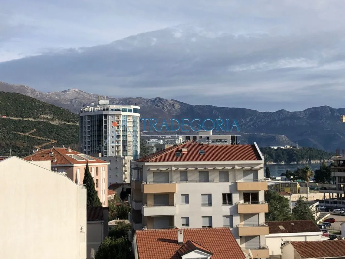 Prodaja, dvosoban stan, 87m², Budva, Crna Gora