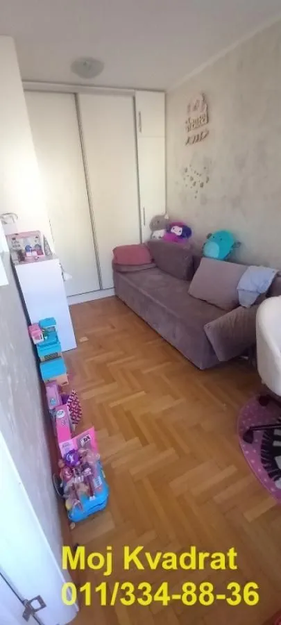 Prodaja, jednosoban stan, 50m², Čukarica, Beograd
