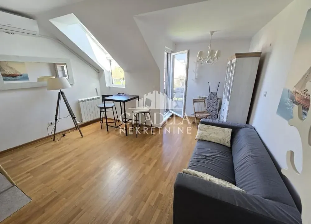 Sale, one bedroom apartment, 29m², Vračar Sve Podlokacije, Beograd