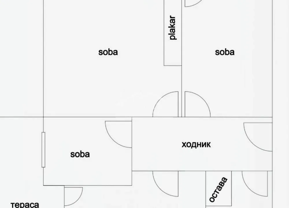 Prodaja, dvosoban stan, 65m², Južni Bulevar, Vračar Sve Podlokacije